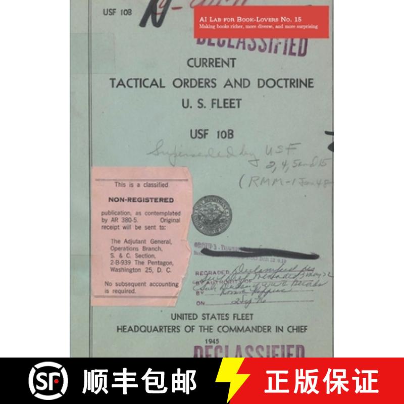 【4周达】Current Tactical Orders and Doctrine [9781608881390]