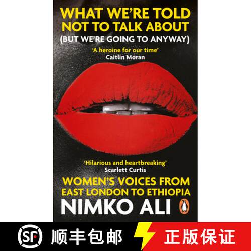【3-4周达】What Were Told Not to Talk About (But Were Going to Anyway) : Womens Voices from Eas... [9780241987605]