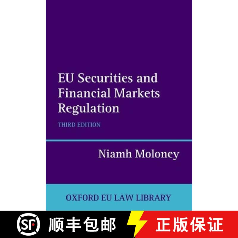 【2-3周达】EU Securities and Financial Markets Regulation [9780199664344]