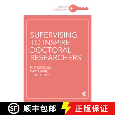 【3-4周达】Supervising to Inspire Doctoral Researchers (1) [9781526465023]