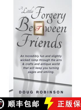 【3-4周达】A Little Forgery Between Friends [9781365397653]