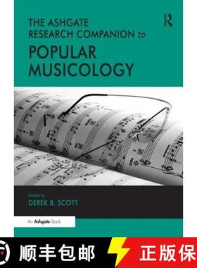 【3-4周达】The Ashgate Research Companion to Popular Musicology [9780754664765]