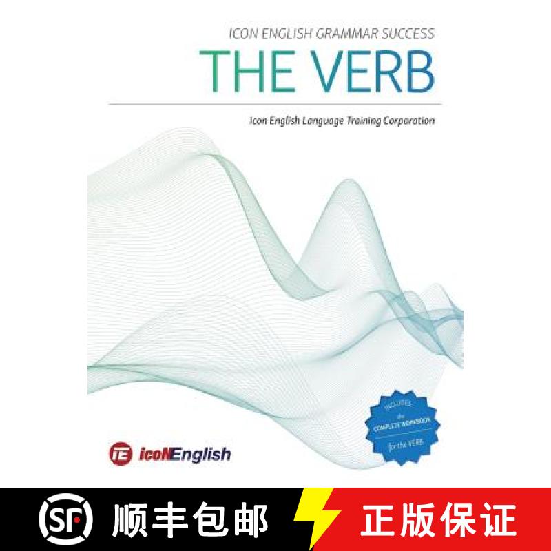【2-3周达】Icon English Grammar Success: The Verb [9781773701349]