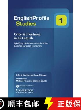 【3-4周达】Criterial Features in L2 English: Specifying the Reference Levels of the Common European F... [9780521184779]