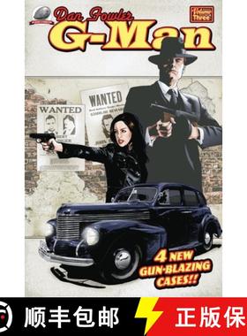 预订 Dan Fowler: G-Man Volume 3 [9781946183880]