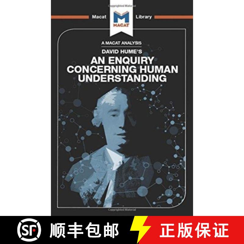 【3-4周达】An Analysis of David Hume's an Enquiry Concerning Human Understanding [9781912303014]