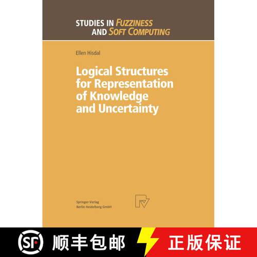 【3-4周达】Logical Structures for Representation of Knowledge and Uncertainty [9783790824582]