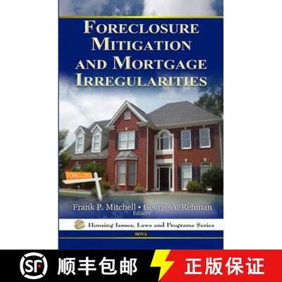 【3-4周达】精装 Foreclosure Mitigation and Mortgage Irregularities [9781613244333]