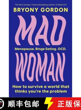 【3-4周达】Mad Woman: The hotly anticipated follow-up to lifechanging bestseller, MAD GIRL [9781035408696]
