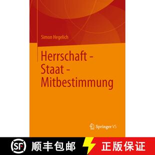 【3-4周达】Herrschaft - Staat - Mitbestimmung [9783658011598]