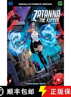 【3-4周达】Zatanna & the Ripper Volume One [9781779523389]