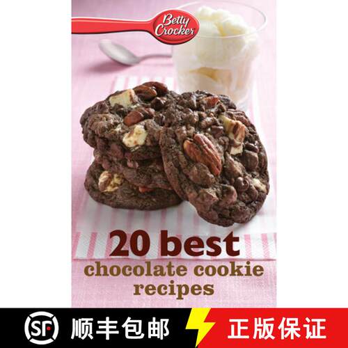 【3-4周达】Betty Crocker 20 Best Chocolate Cookie Recipes [9780544314726]