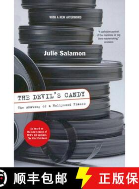【3-4周达】The Devil's Candy: The Anatomy of a Hollywood Fiasco [9780306811234]