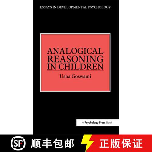 【3-4周达】Analogical Reasoning in Children [9780863773242]