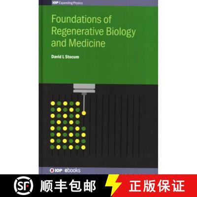 【3-4周达】Foundations of Regenerative Biology and Medicine [9780750316248]