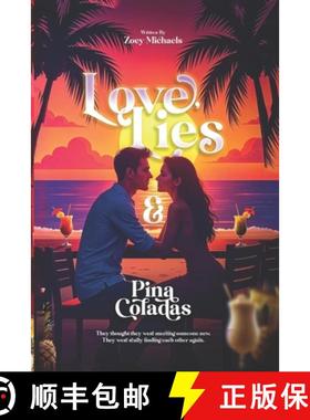 【3-4周达】Love, Lies & Pina Coladas [9798893974041]