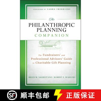 【3-4周达】精装 The Philanthropic Planning Companion: The Fundraisers' And Professional Advisors' Gui... [9781118004548]
