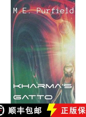 【3-4周达】Kharma's Gatto [9798201843793]