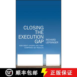 Gap Get How Execution Closing Results Companies Great Wiley经管 And The Their 4周达 9780470531303 Leaders
