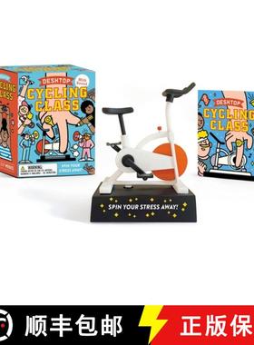 【3-4周达】Desktop Cycling Class : Spin Your Stress Away! [9780762482153]