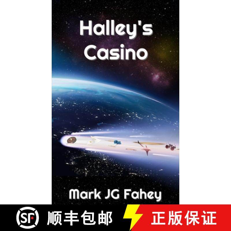 【3-4周达】Halley's Casino: The Adventures of Nebula Yorker [9780994891808]