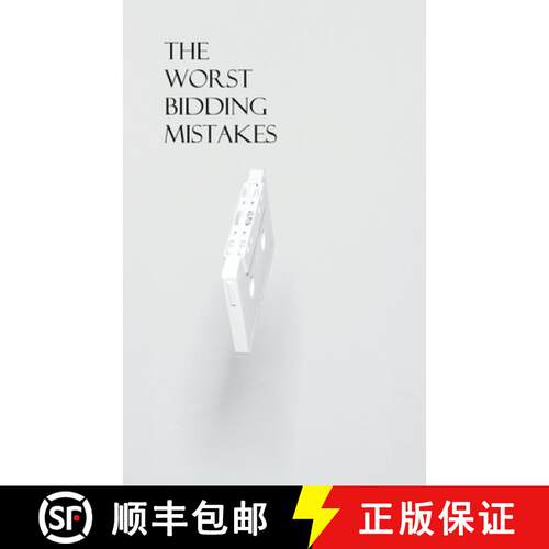 【3-4周达】The Worst Bidding Mistakes [9798223994428]
