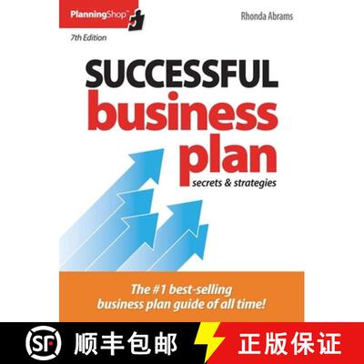 【3-4周达】Successful Business Plan: Secrets & Strategies [9781933895826]