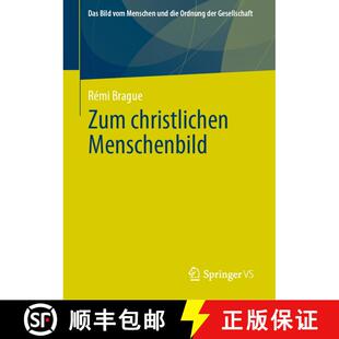 【3-4周达】精装 Zum christlichen Menschenbild (1. Aufl. 2021) [9783658340148]
