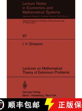【3-4周达】Lectures on Mathematical Theory of Extremum Problems [9783540058571]