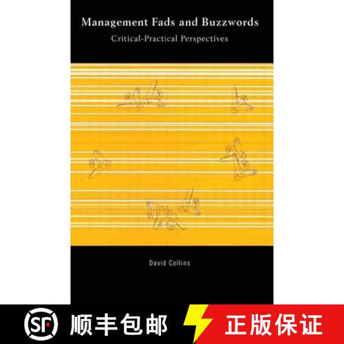 【3-4周达】Management Fads and Buzzwords : Critical-Practical Perspectives [9780415206402]