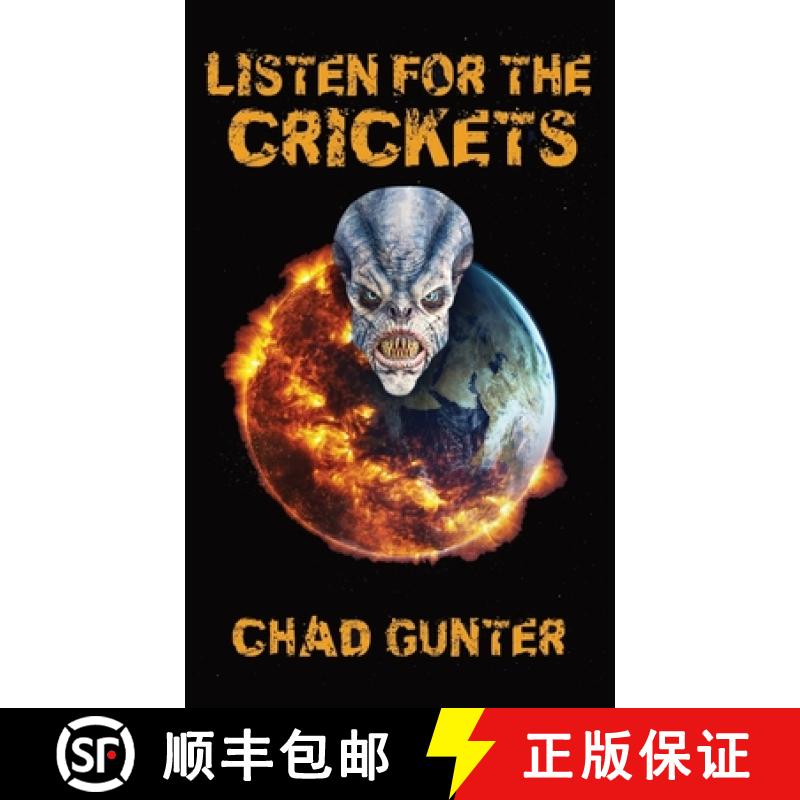 预订 Listen for the Crickets [9781958202050]