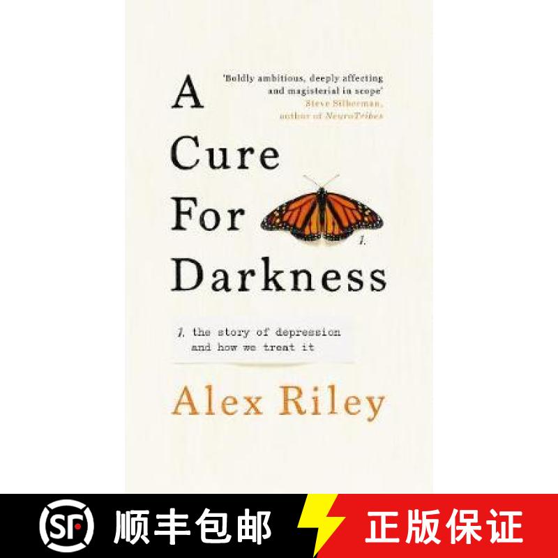 【2-3周达】A Cure for Darkness : The story of depression and how we treat it [9781785039010]