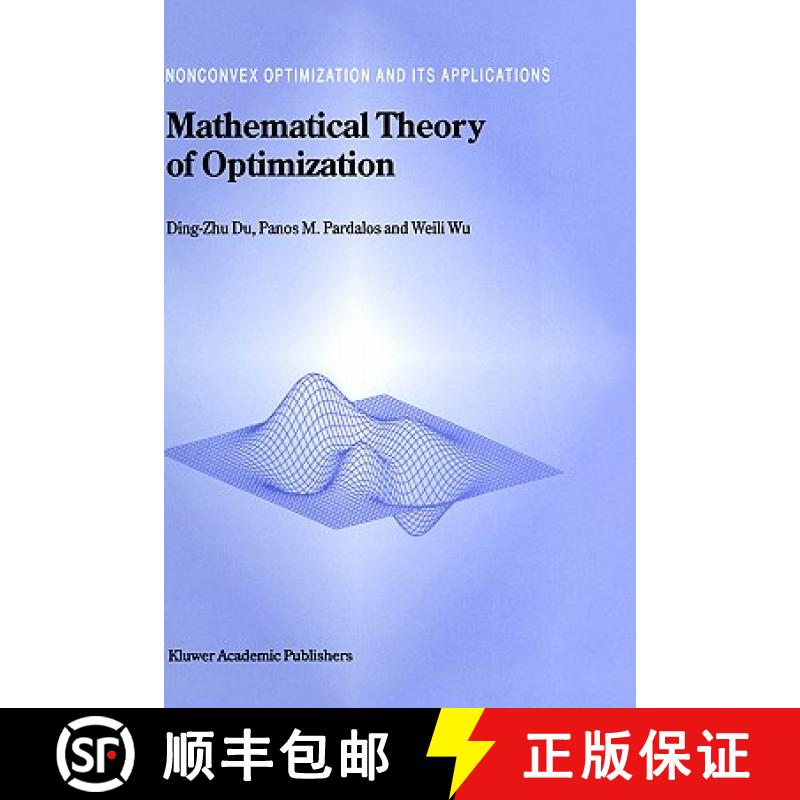 【3-4周达】Mathematical Theory of Optimization [9781402000157]