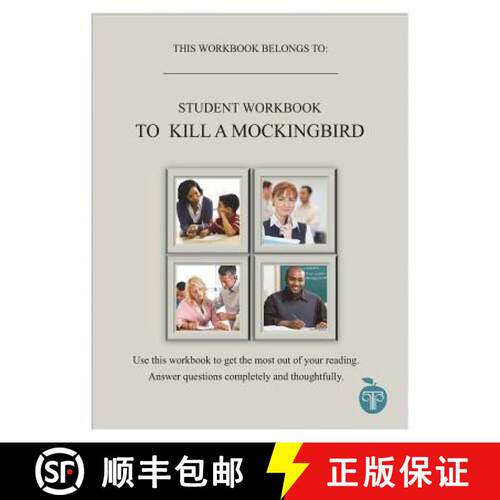 【3-4周达】Ccat Student Workbook: To Kill a Mockingbird [9781602495012]