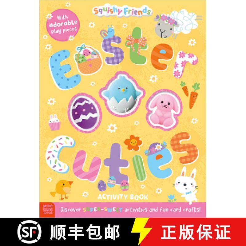 预订 Squishy Friends: Easter Cuties Activity Book [9781836425731]