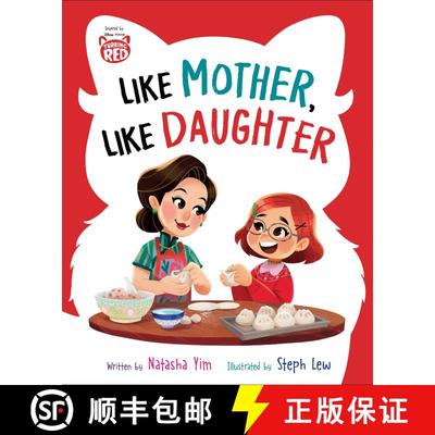 Disney/Pixar Turning Red: Like Mother, Like Daughter [9781368075770]
