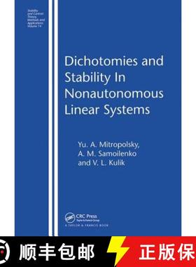 【3-4周达】Dichotomies and Stability in Nonautonomous Linear Systems [9780415272216]