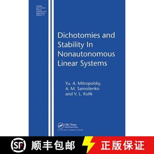 9780415272216 4周达 Systems Linear Nonautonomous Stability and Dichotomies