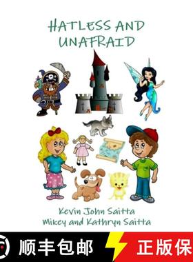 【3-4周达】Hatless and Unafraid [9781291590319]