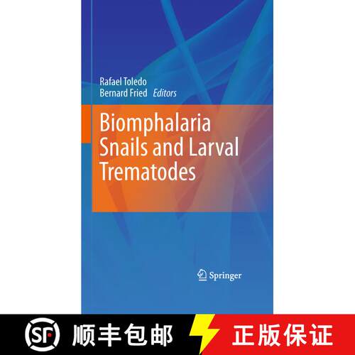 【3-4周达】Biomphalaria Snails and Larval Trematodes [9781489982391]