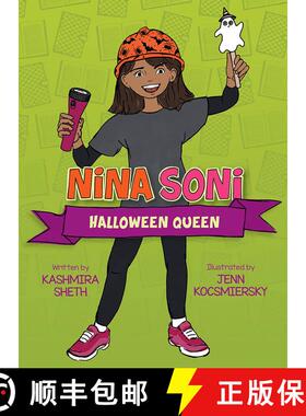 【3-4周达】Nina Soni, Halloween Queen [9781682632284]