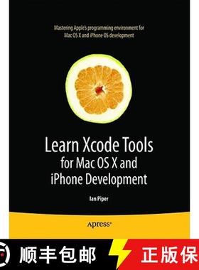 预订 Learn Xcode Tools for Mac OS X and iPhone Development [9781430272212]