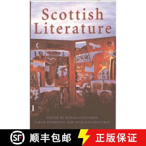 【3-4周达】Scottish Literature: In English and Scots [9780748608256]