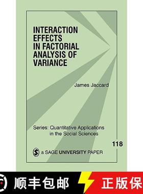 【3-4周达】Interaction Effects in Factorial Analysis of Variance [9780761912217]