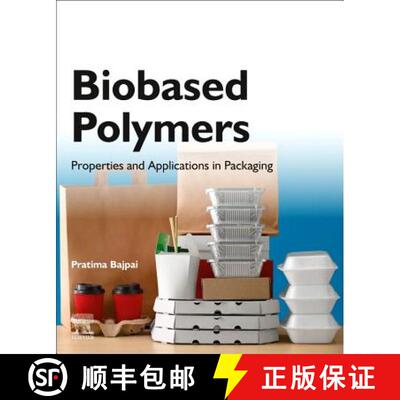 【3-4周达】Biobased Polymers: Properties and Applications in Packaging [9780128184042]