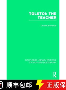 【3-4周达】TOLSTOI, THE TEACHER RLE PBDIRECT [9781138803336]