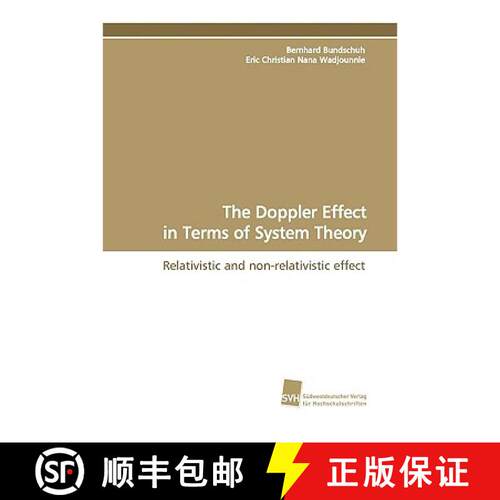 【3-4周达】The Doppler Effect in Terms of System Theory [9783838106496]