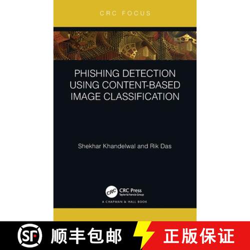 【3-4周达】TF Phishing Detection Using Content Based Image Classification [9781032265025]