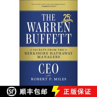 【3-4周达】精装 The Warren Buffett CEO: Secrets from the Berkshire  Hathaway Managers, 25th Anniversa... [9781394390533]