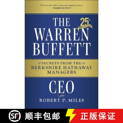 【3-4周达】精装 The Warren Buffett CEO: Secrets from the Berkshire  Hathaway Managers, 25th Anniversa... [9781394390533]